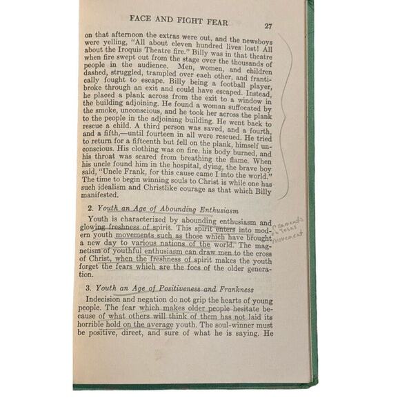 Southern Baptist Winning Others to Christ Convention Edition Roland Leavell Read - Picture 5 of 7